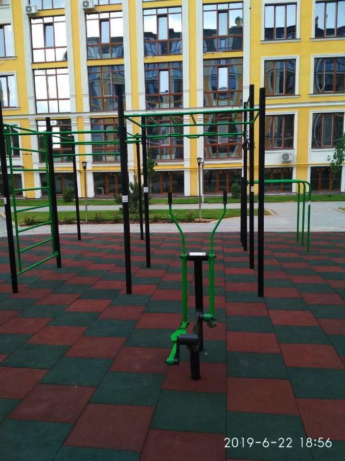 Odessa Seaview Apartments Extérieur photo
